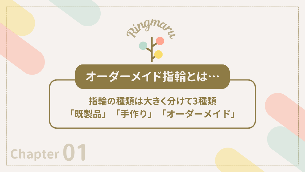 オーダーメイド指輪とは