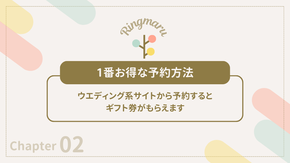 1番お得な予約方法
