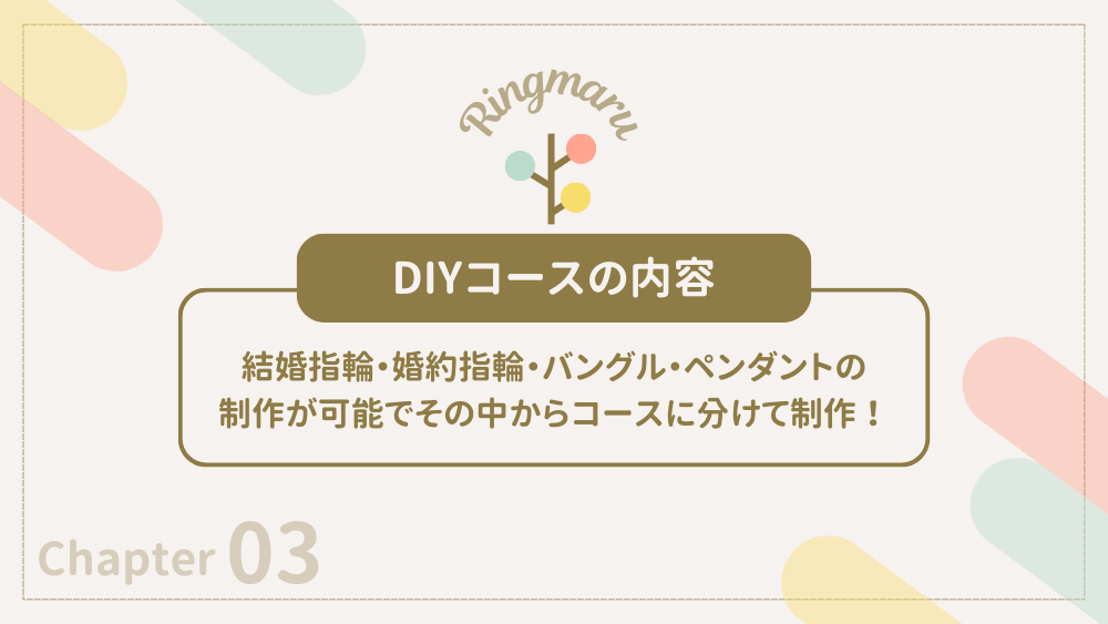 DIYコースの内容